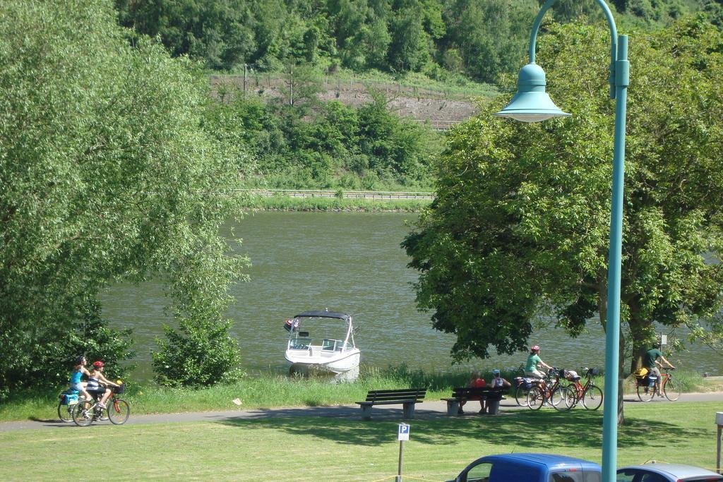 Residenz Moselstausee Sankt Aldegund Exterior foto